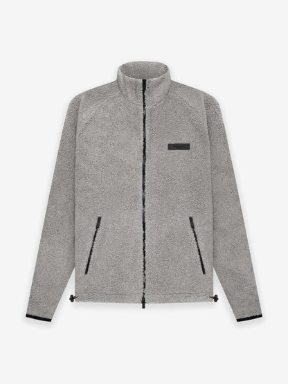Felpa con cappuccio in pile FOG x Essentials