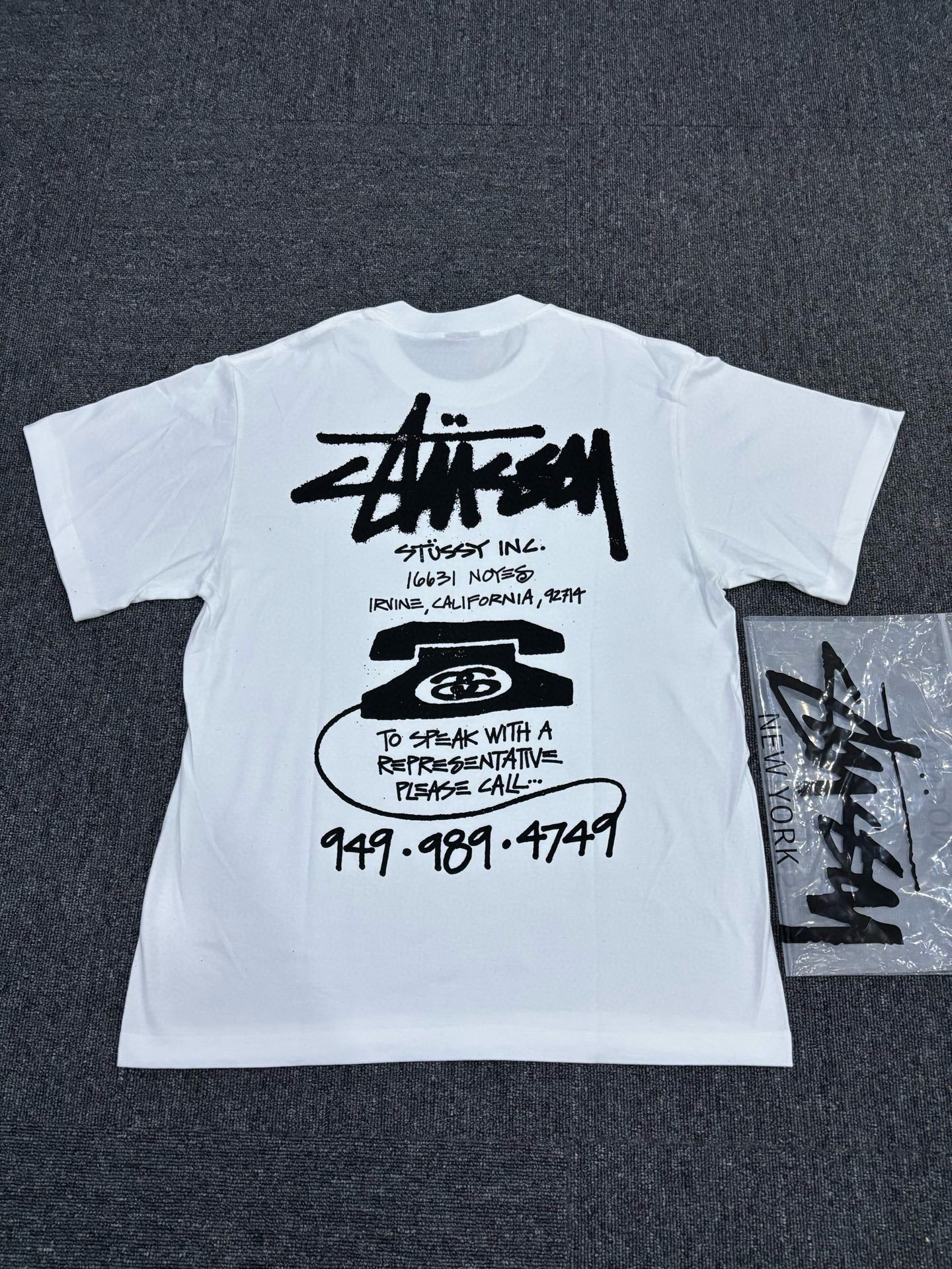 Camiseta Stu