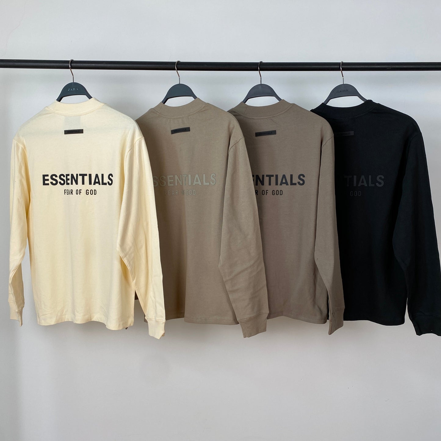 FOG x Essentials Camiseta Manga Larga 21SS