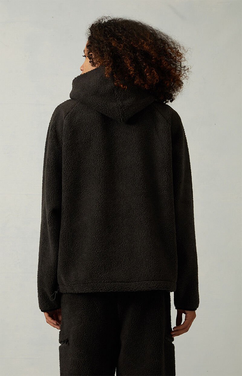 Felpa con cappuccio in pile FOG x Essentials