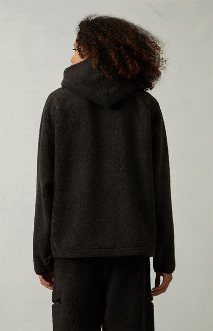 Felpa con cappuccio in pile FOG x Essentials