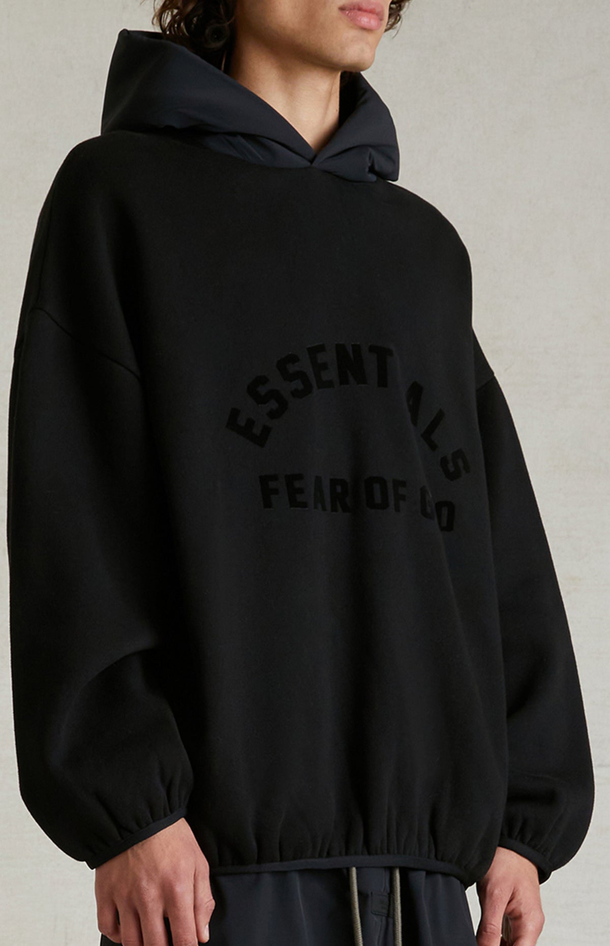 FOG x Essentials Felpa con cappuccio 24SU Nylon