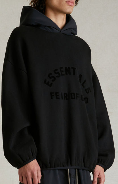 FOG x Essentials Felpa con cappuccio 24SU Nylon