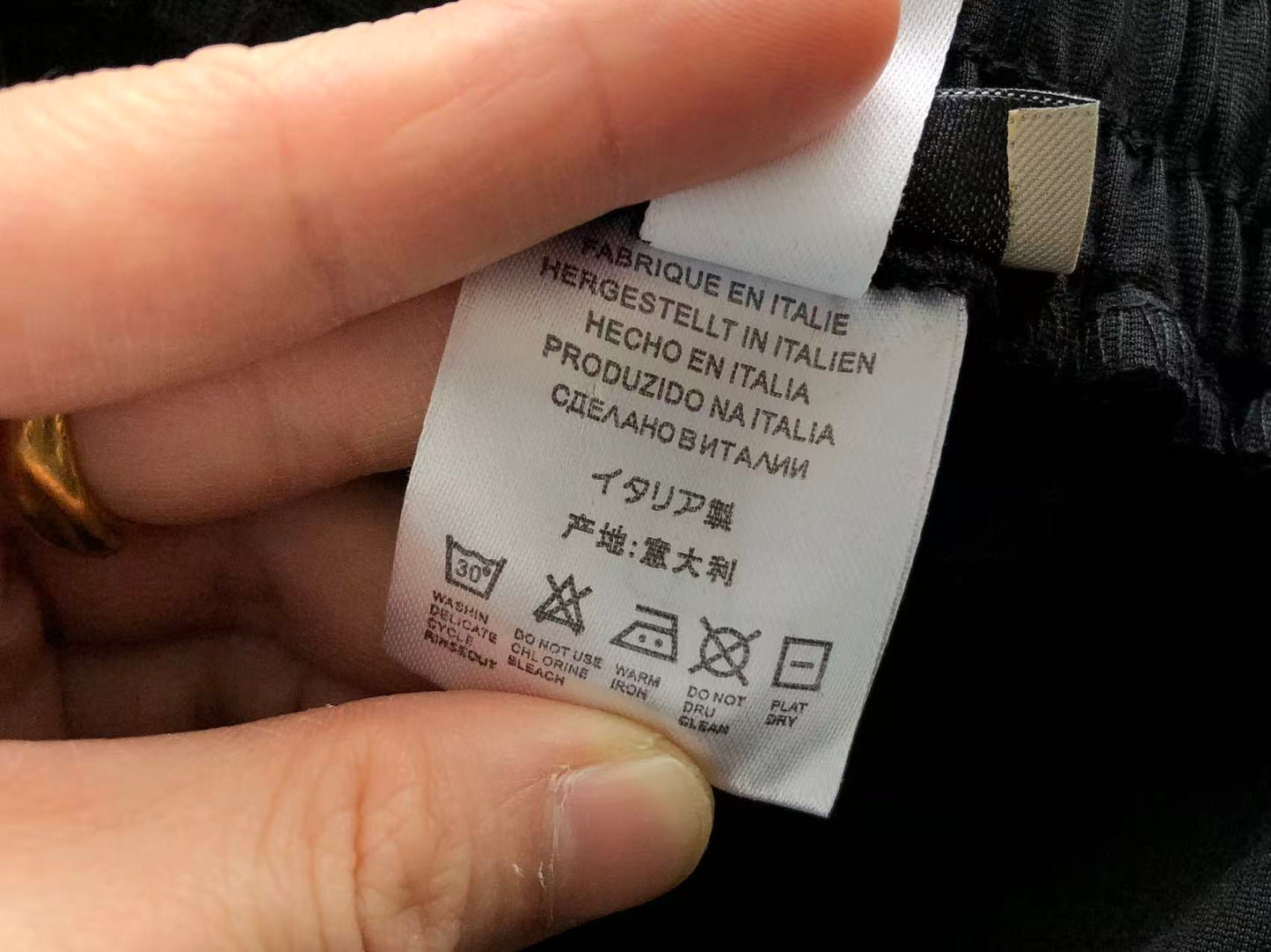 Pantalones cortos de BB