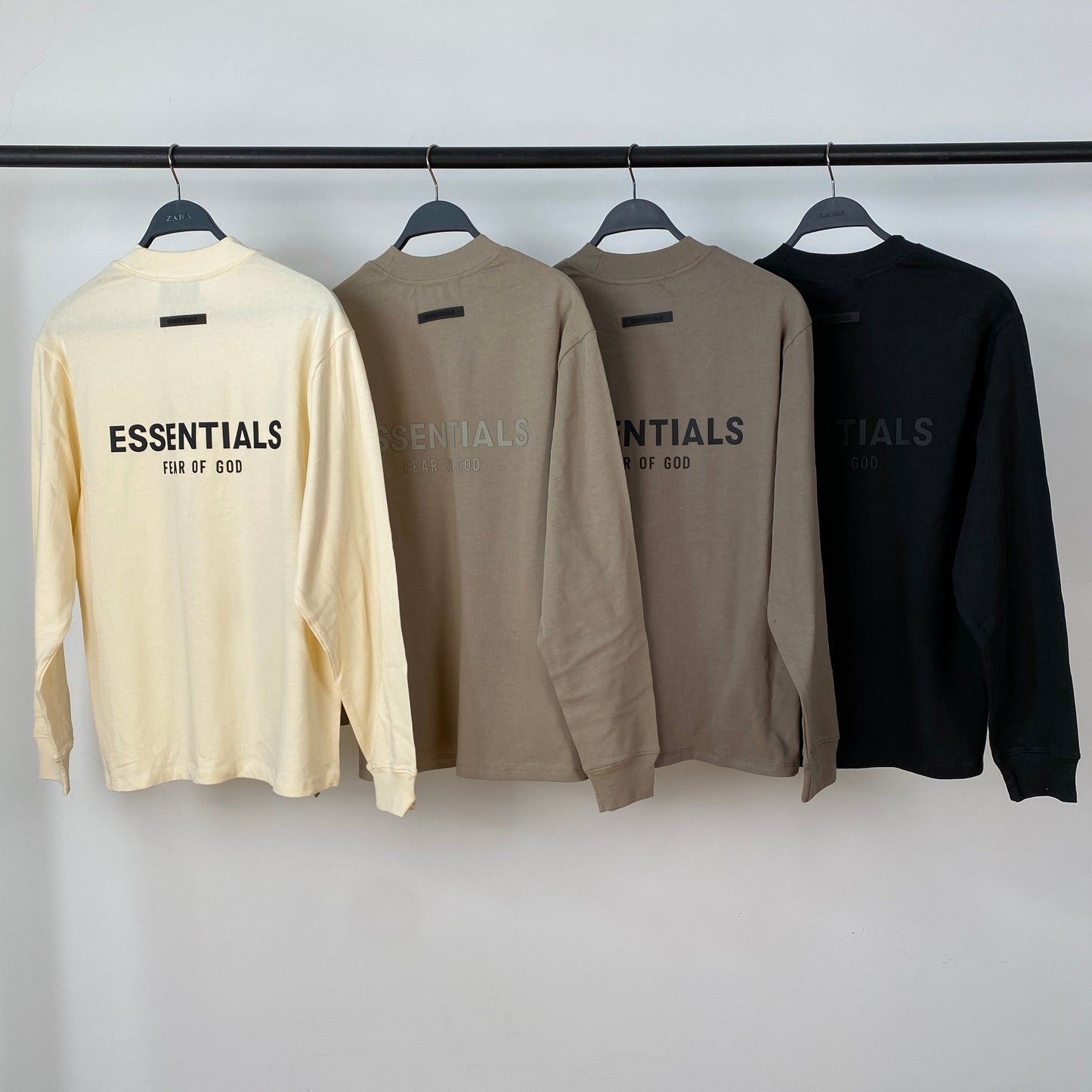 FOG x Essentials Camiseta Manga Larga 21SS