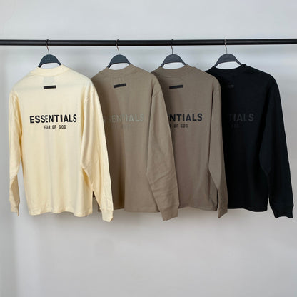 FOG x Essentials Camiseta Manga Larga 21SS