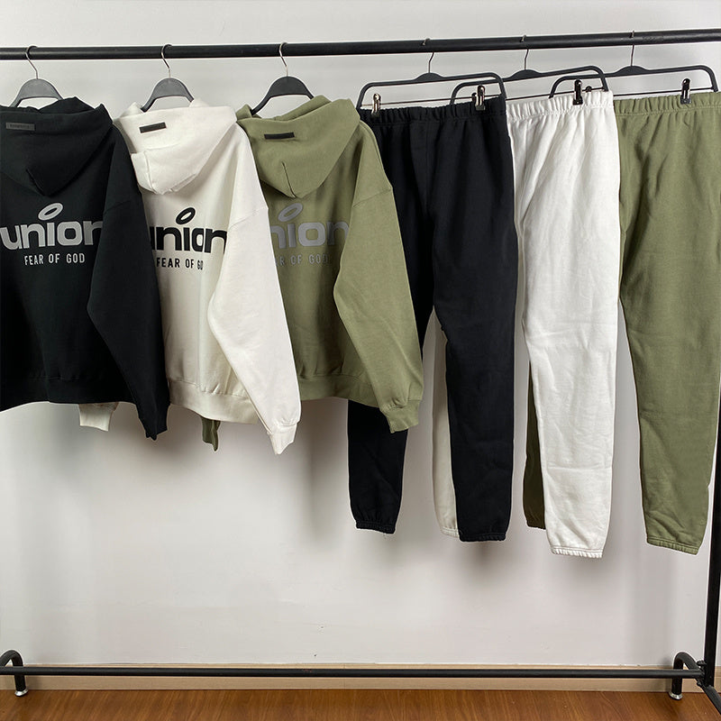 FOG x Essentials x Union Sudadera y Pants 21S/S