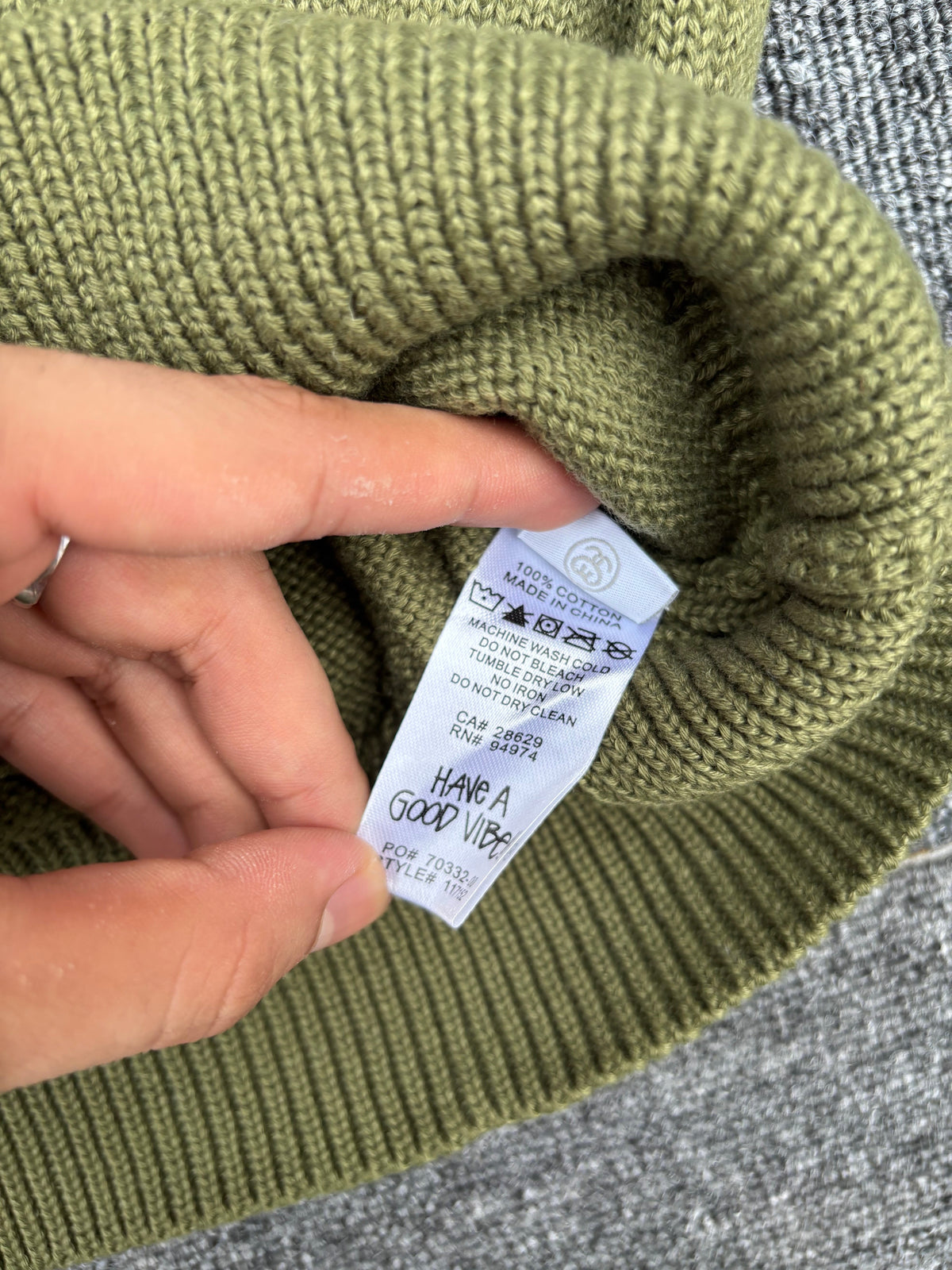 Maglione Stu