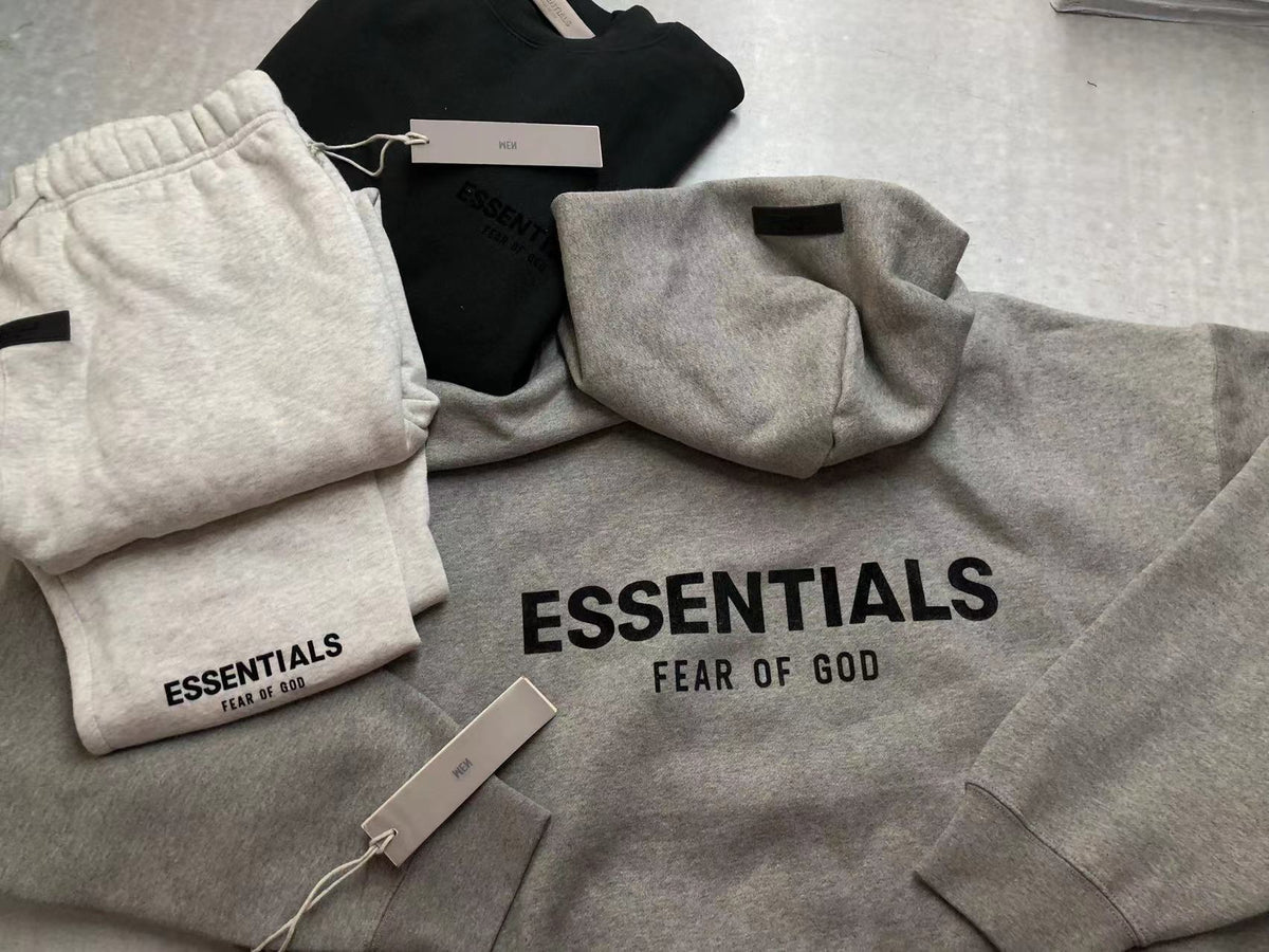 FOG x Essentials Felpa con cappuccio PE22