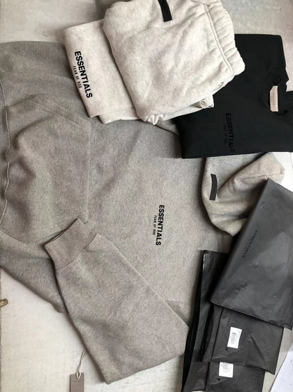 FOG x Essentials Felpa con cappuccio PE22