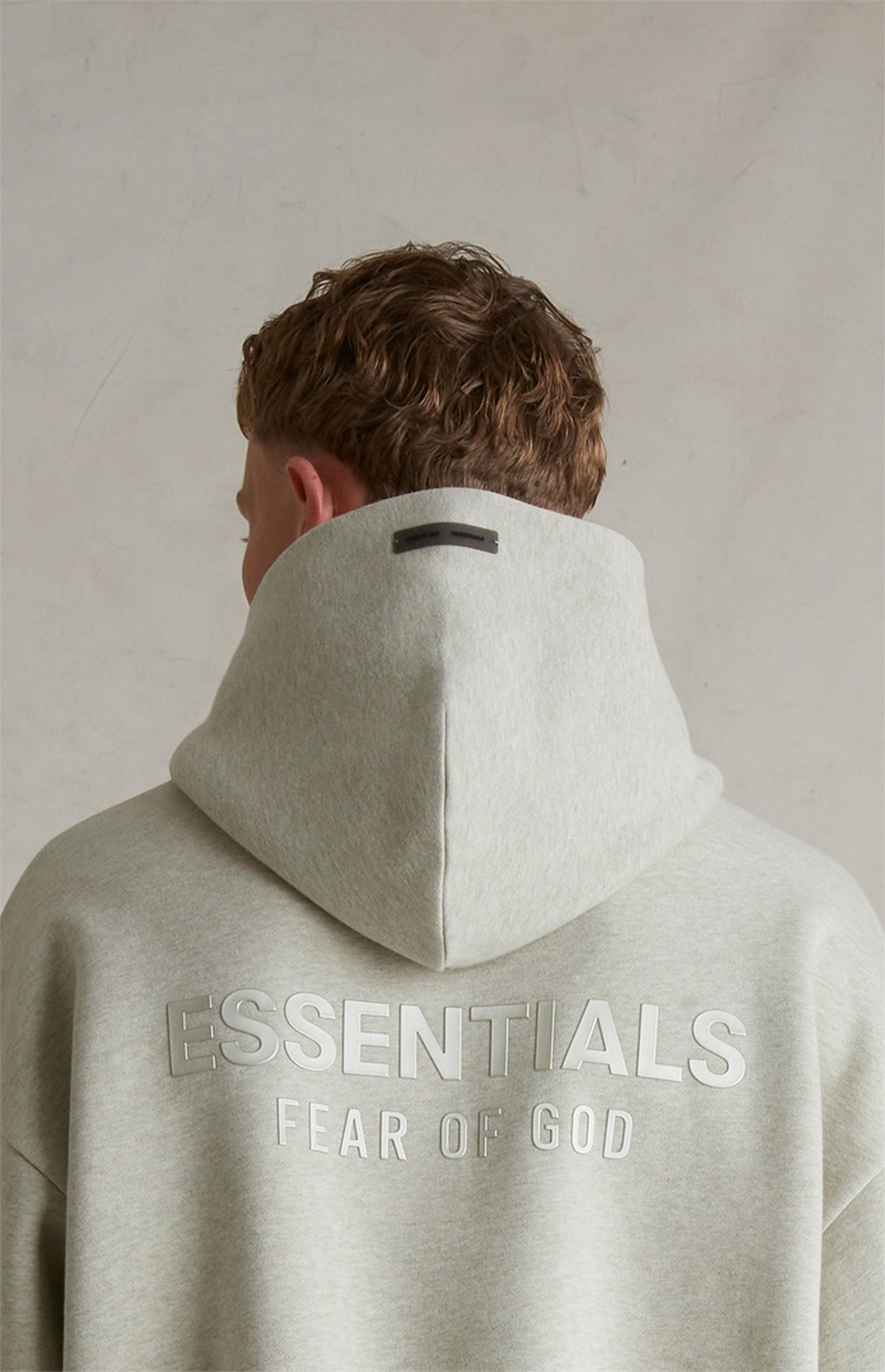 FOG x Essentials Hoodie 25SP Metallico