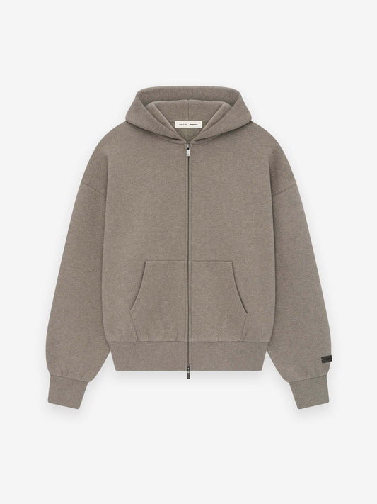 Sudadera con capucha y cremallera FOG x Essentials 25AS