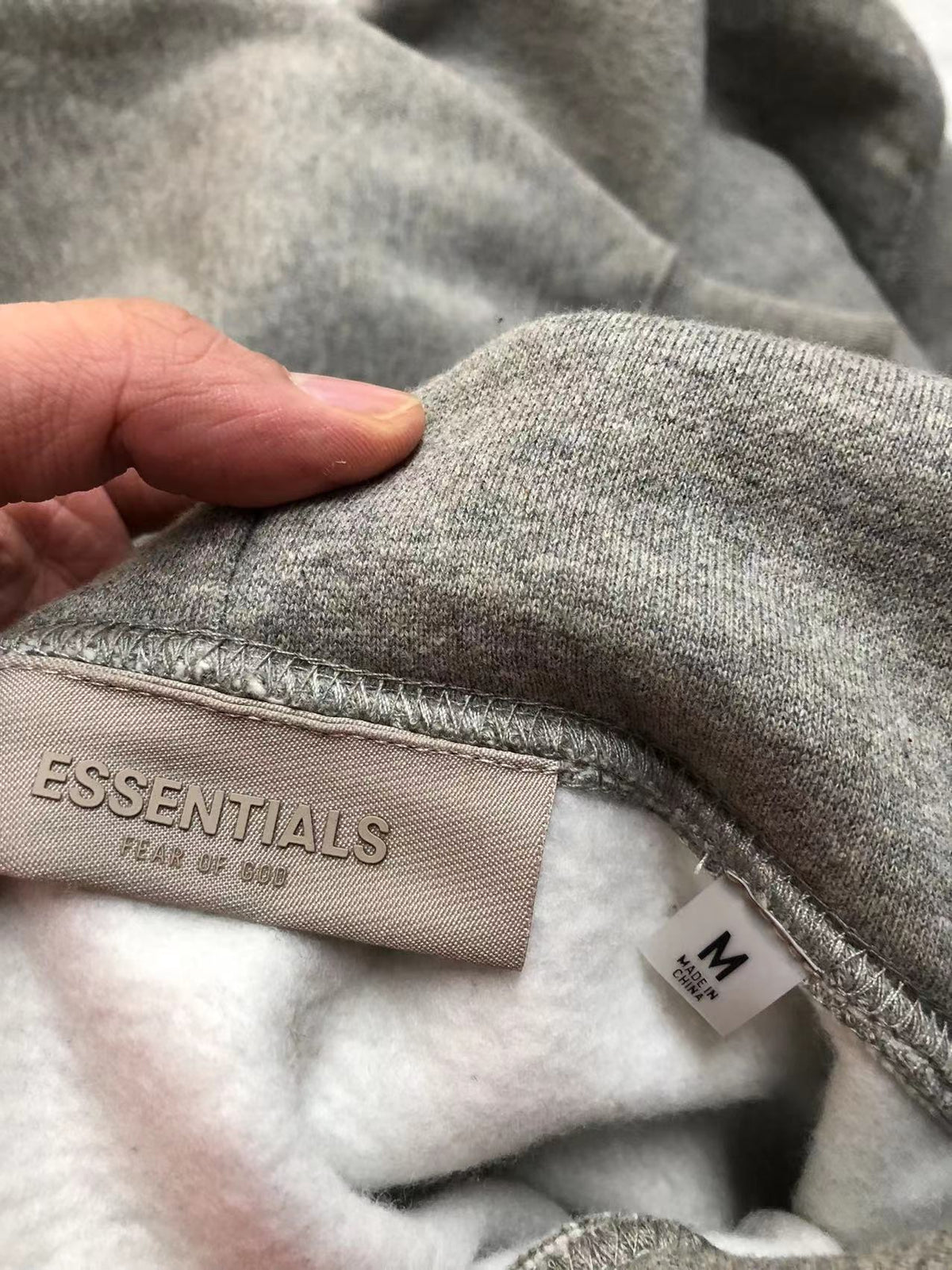FOG x Essentials Felpa con cappuccio PE22