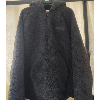 Felpa con cappuccio in pile FOG x Essentials