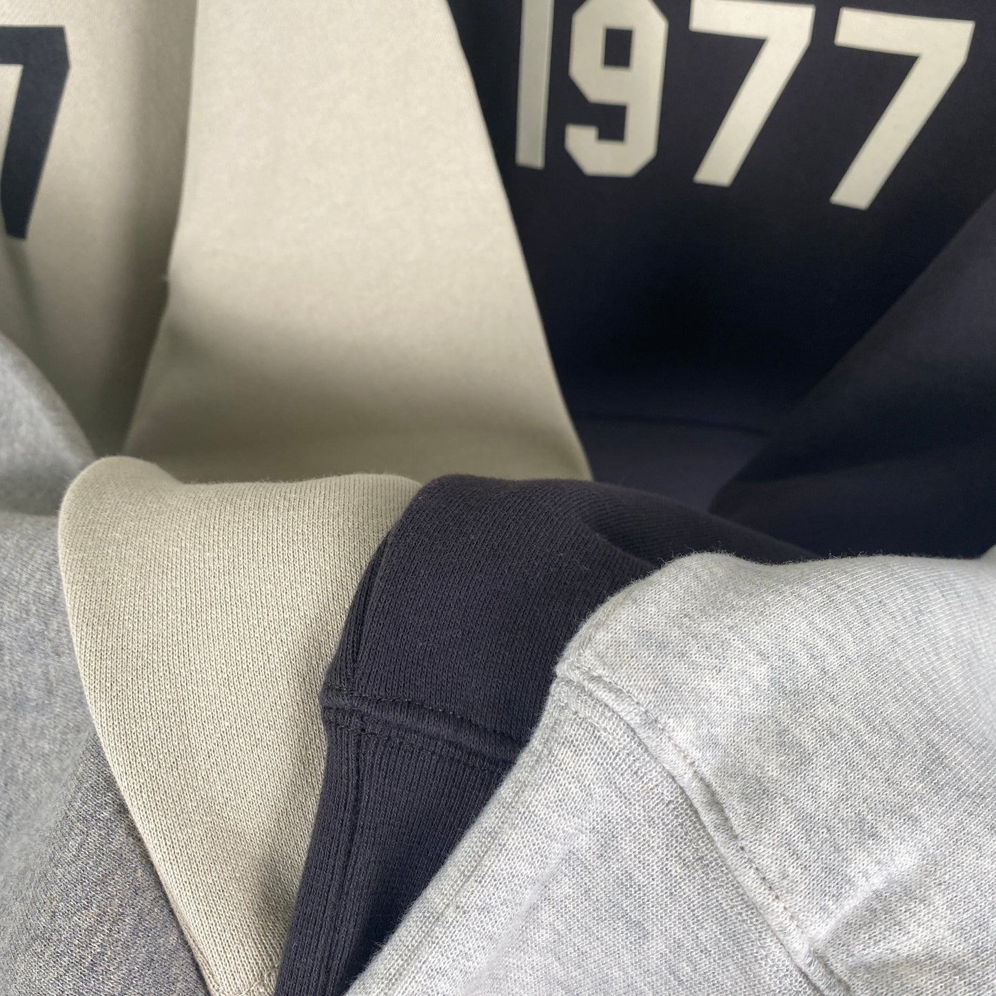Sudadera con capucha FOG x Essentials 1977