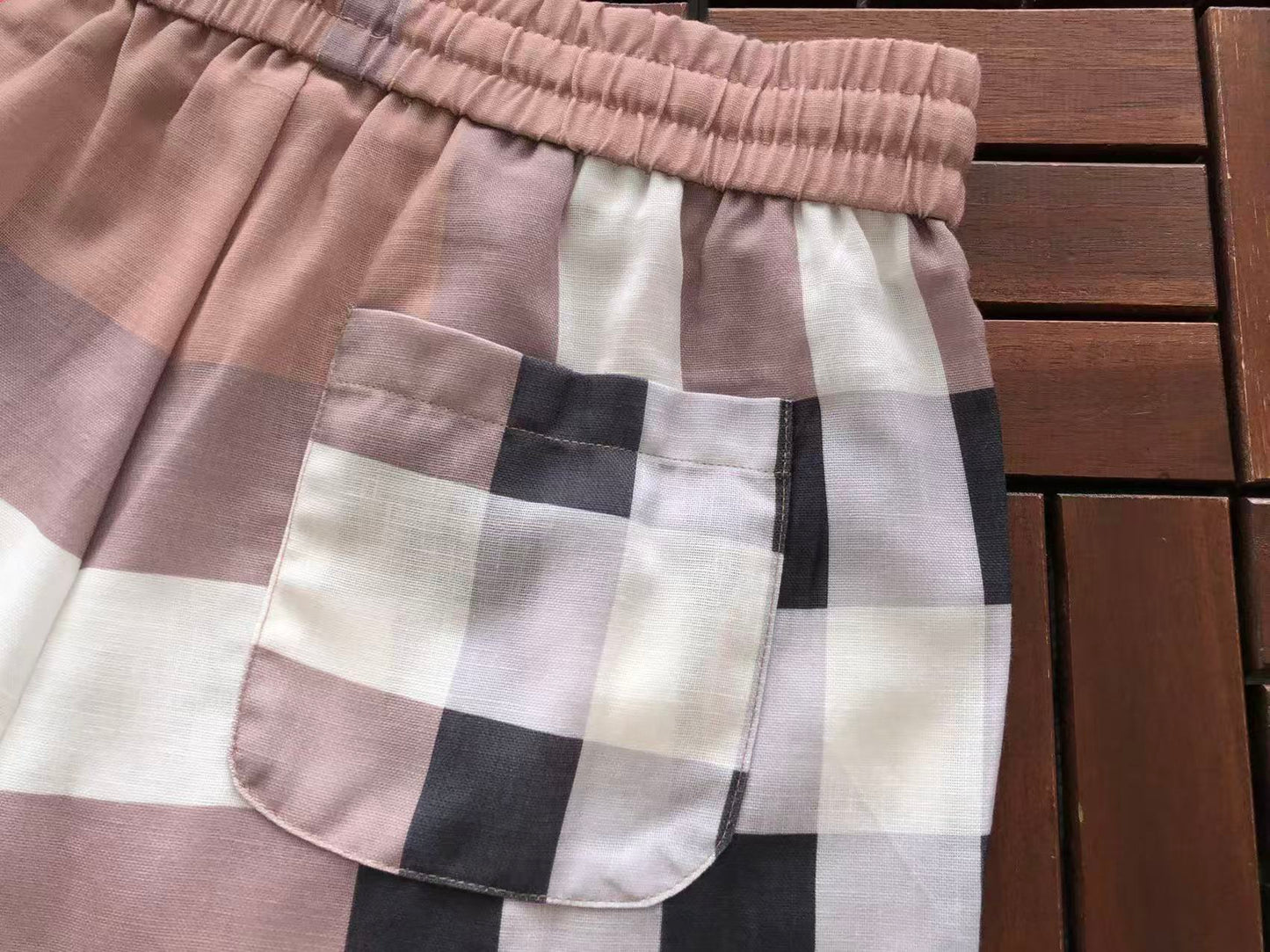 Pantalones cortos tipo bombacha