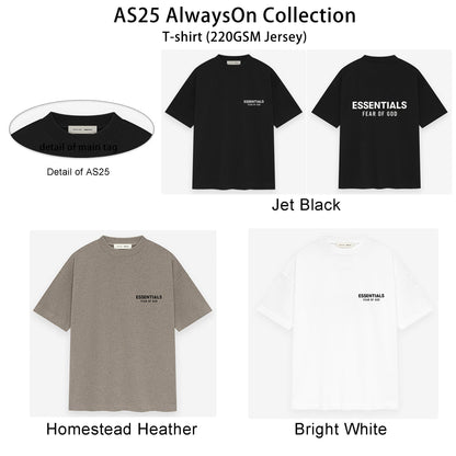 FOG x Essentials Camiseta 25AS
