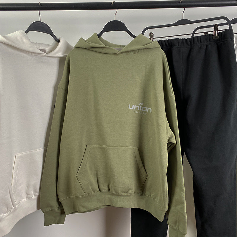 FOG x Essentials x Union Sudadera y Pants 21S/S