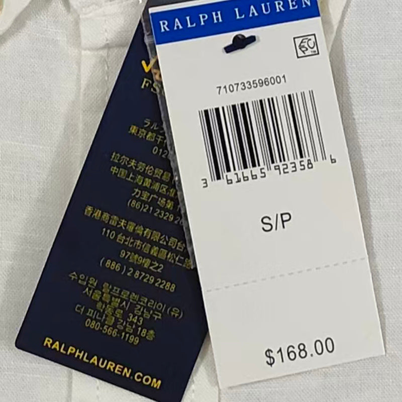 Camisa Ralph Lauren