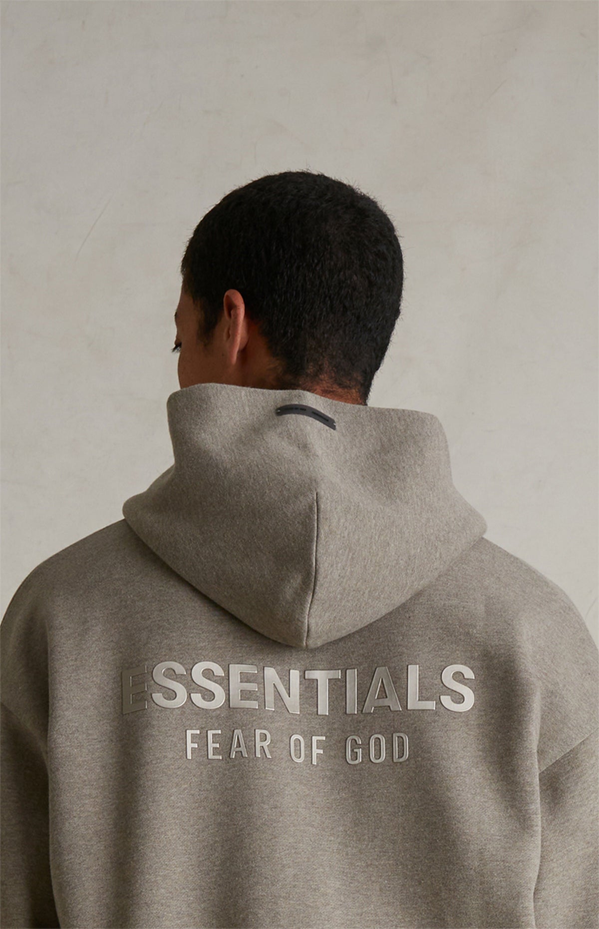 Felpa con cappuccio e zip FOG x Essentials 25Sp