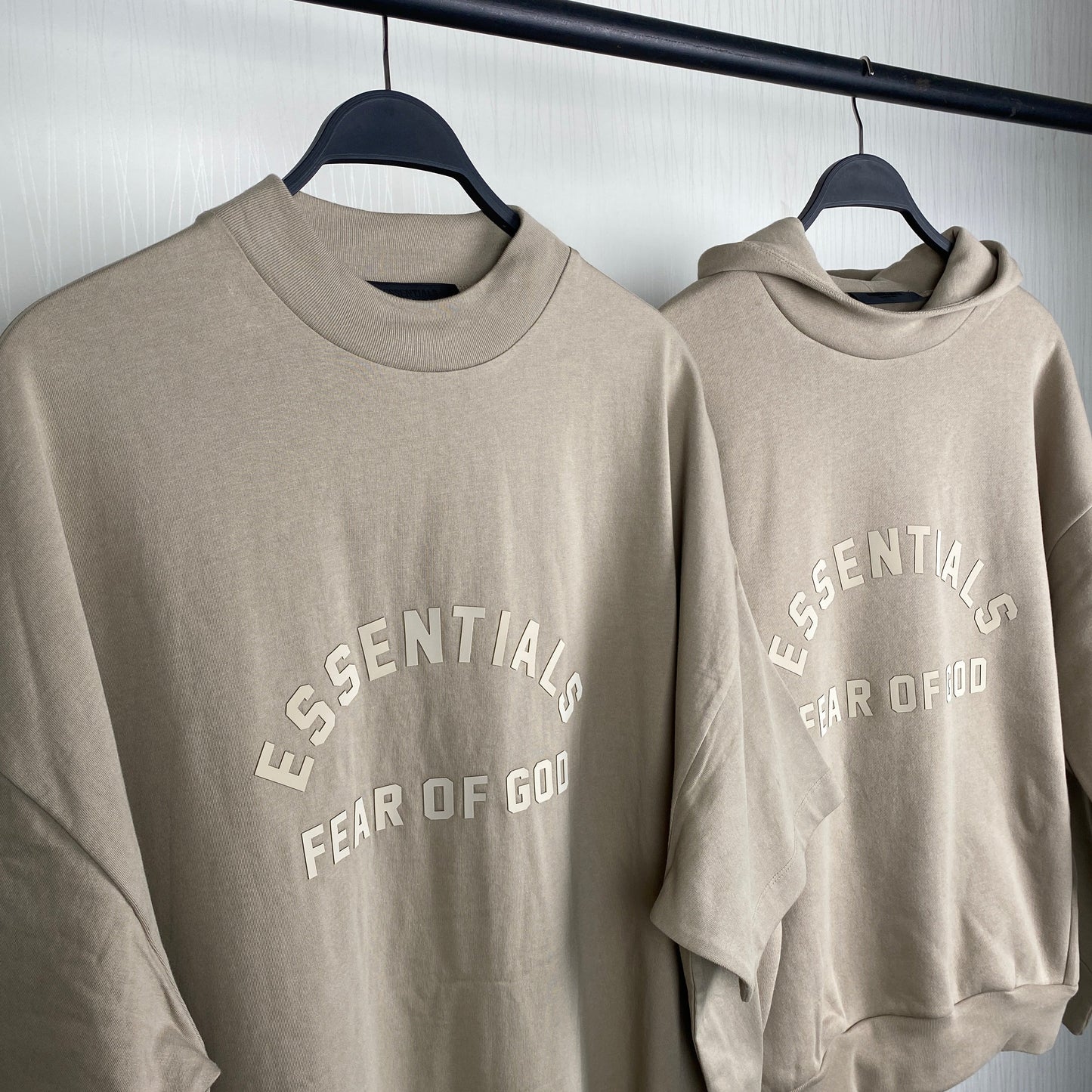 FOG x Essentials Felpa con cappuccio e pantaloni e maglia a maniche lunghe 23SS