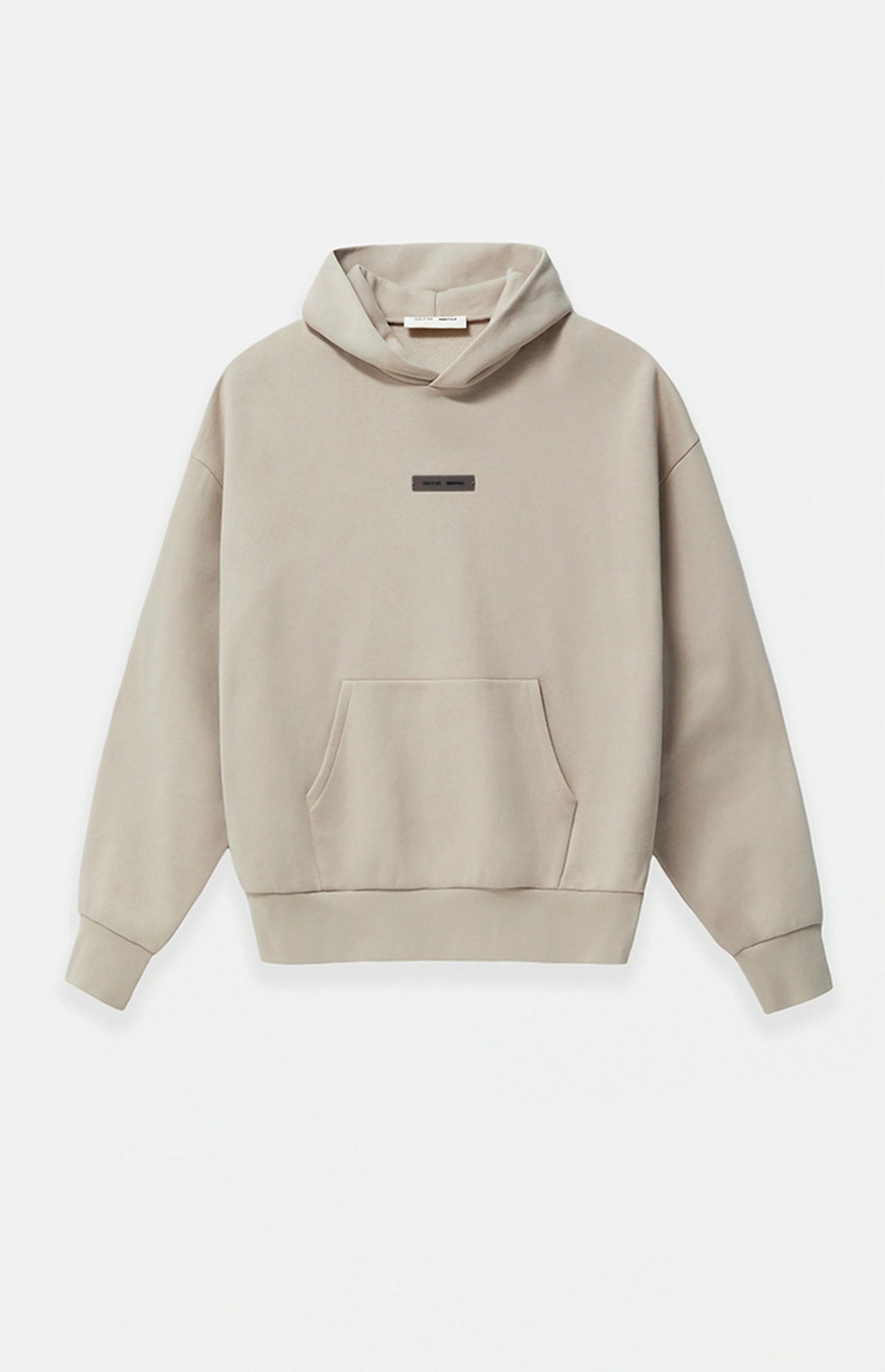 FOG x Essentials Hoodie 25SP Metallico