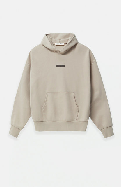 FOG x Essentials Hoodie 25SP Metallico