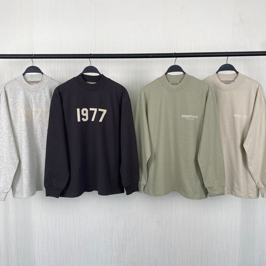 FOG x Essentials Camiseta de manga larga 1977