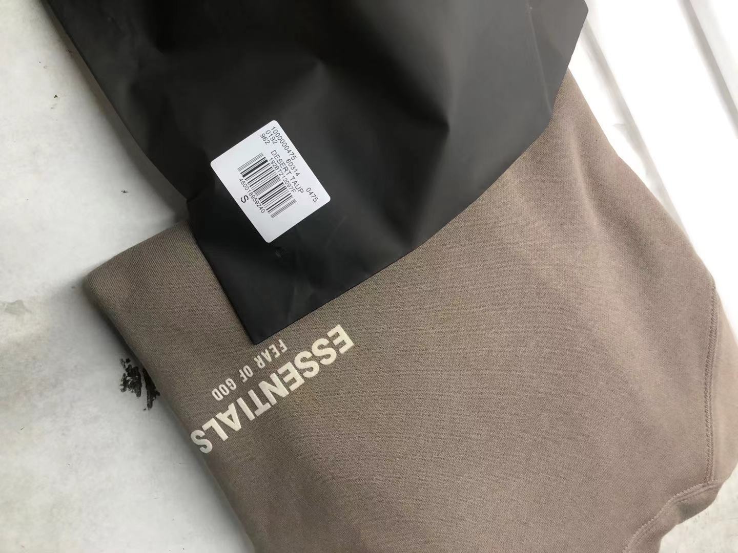 Sudadera con capucha FOG x Essentials 22SS