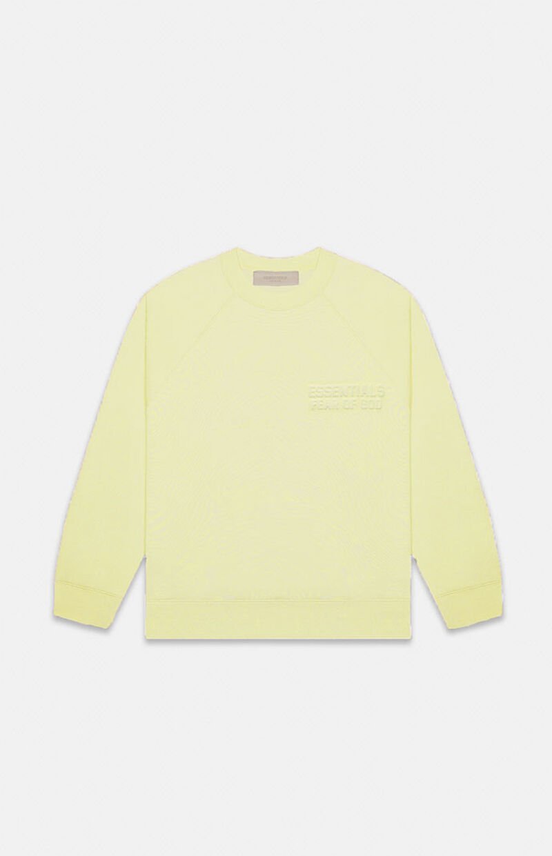 Sudadera FOG x Essentials Cuello Redondo Colección 22FW