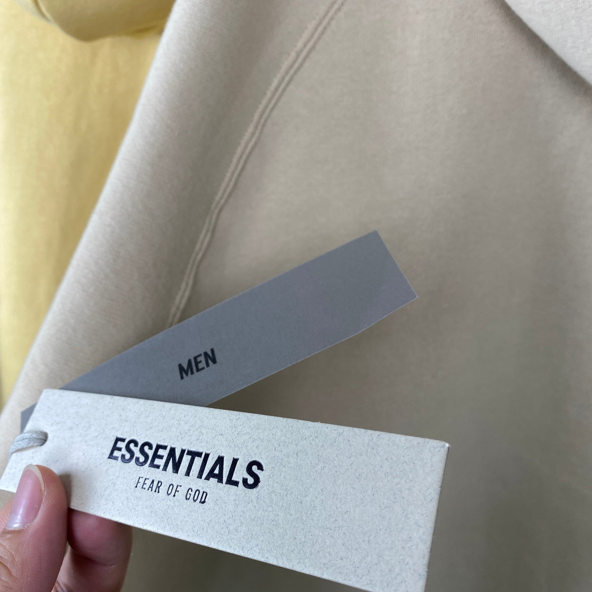 FOG x Essentials Felpa con cappuccio PE23