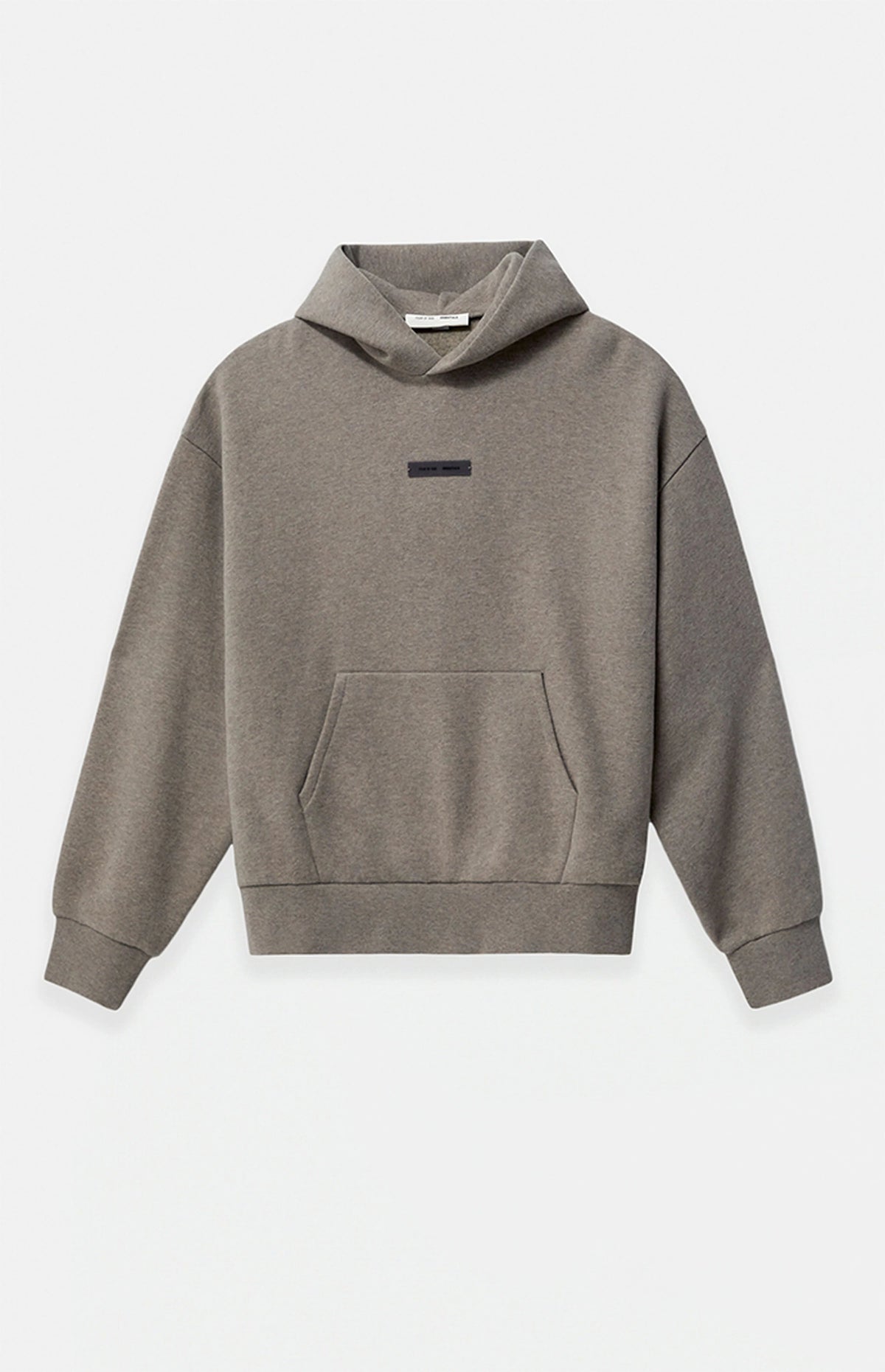 FOG x Essentials Hoodie 25SP Metallico