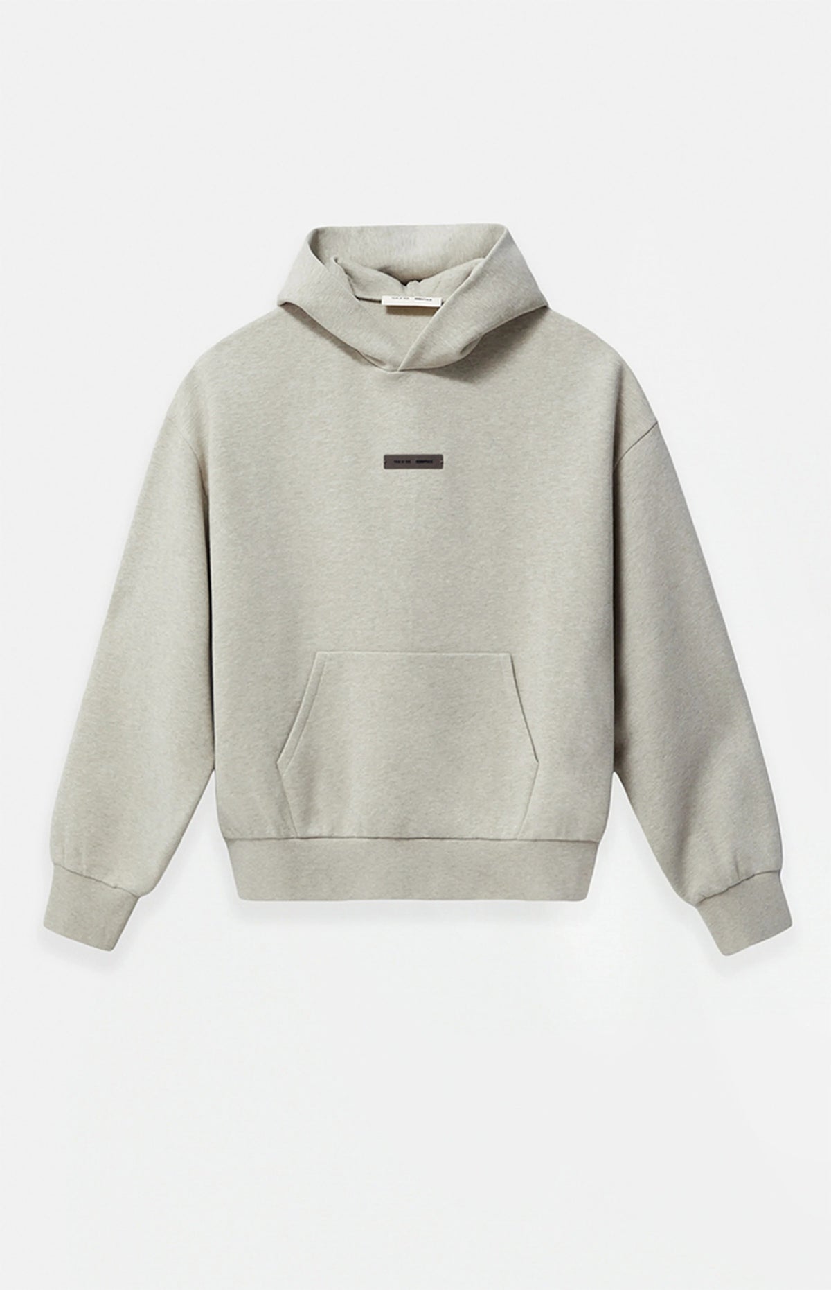 FOG x Essentials Hoodie 25SP Metallico