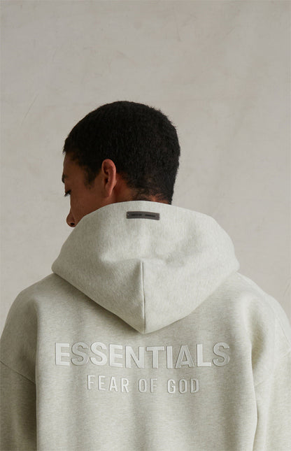 Felpa con cappuccio e zip FOG x Essentials 25Sp