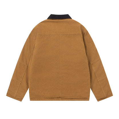 Stu x Crhartt Jacket