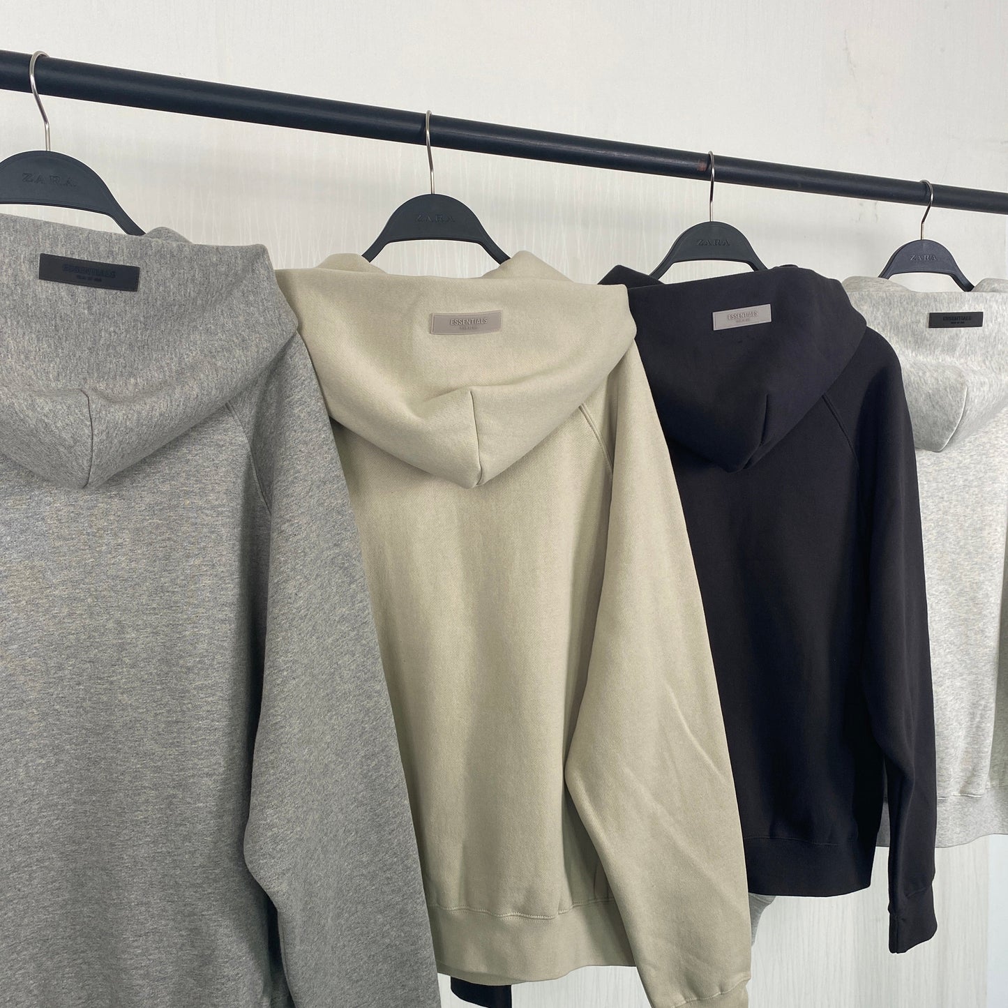 Sudadera con capucha FOG x Essentials 1977