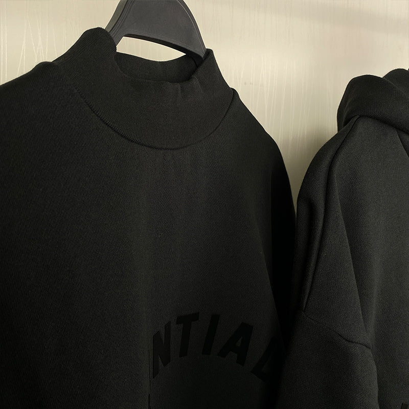FOG x Essentials Felpa con cappuccio e pantaloni e maglia a maniche lunghe 23SS