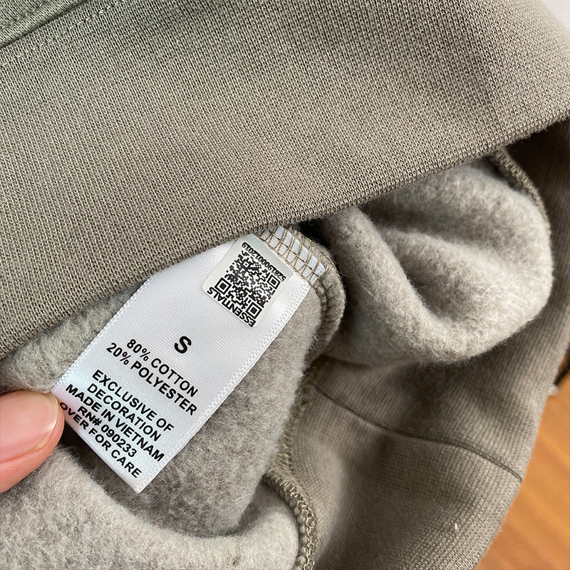 Sudadera FOG x Essentials PV20