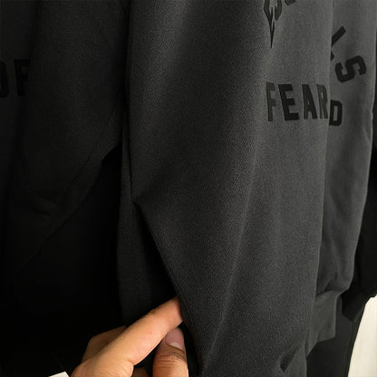 FOG x Essentials Felpa con cappuccio e pantaloni e maglia a maniche lunghe 23SS