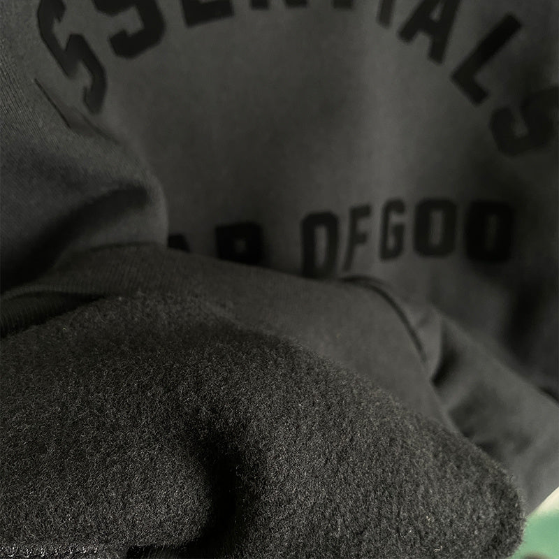 FOG x Essentials Felpa con cappuccio e pantaloni e maglia a maniche lunghe 23SS