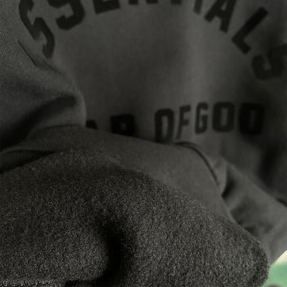 FOG x Essentials Felpa con cappuccio e pantaloni e maglia a maniche lunghe 23SS