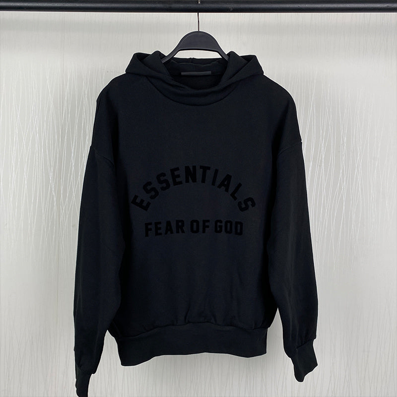 FOG x Essentials Felpa con cappuccio e pantaloni e maglia a maniche lunghe 23SS