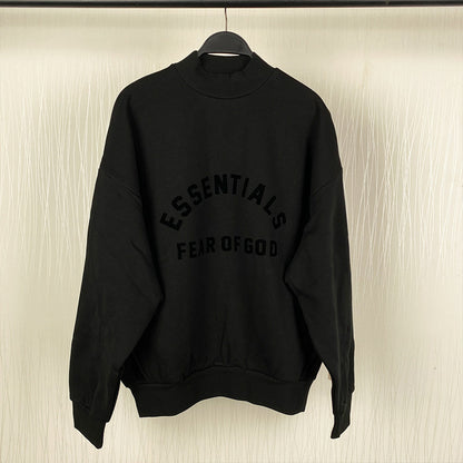 FOG x Essentials Felpa con cappuccio e pantaloni e maglia a maniche lunghe 23SS