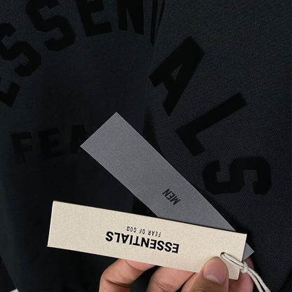 FOG x Essentials Felpa con cappuccio e pantaloni e maglia a maniche lunghe 23SS