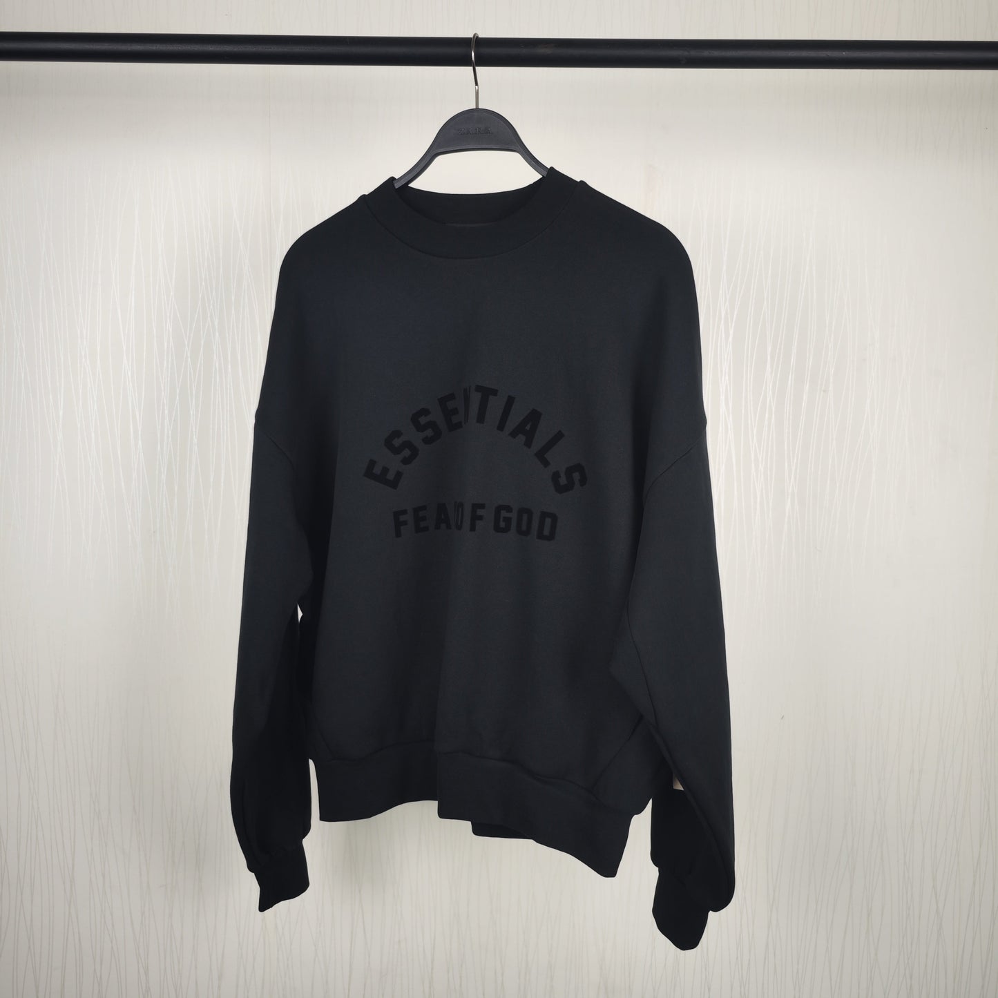 FOG x Essentials Felpa con cappuccio e pantaloni e maglia a maniche lunghe 23SS