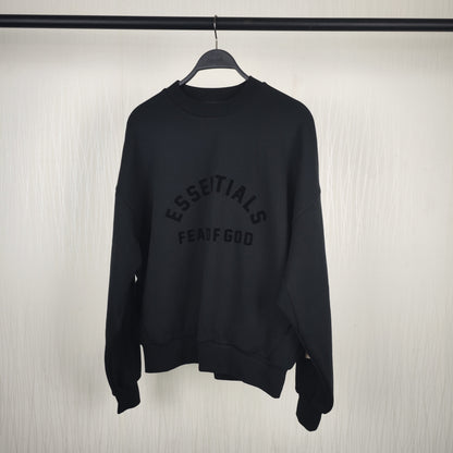 FOG x Essentials Felpa con cappuccio e pantaloni e maglia a maniche lunghe 23SS