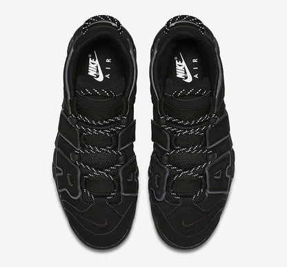 Nike Air More Uptempo "Relective" Black