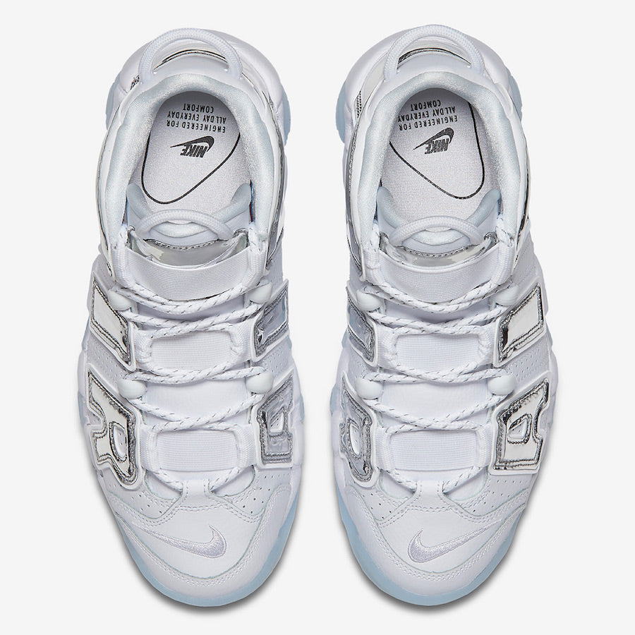 Nike Air More Uptempo „Chrome“