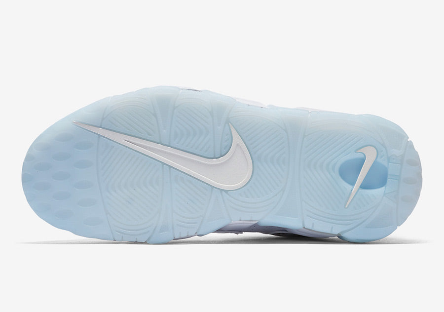 Nike Air More Uptempo „Chrome“