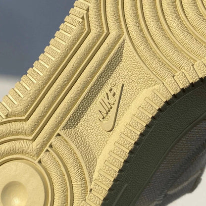 Nike x Stussy Air Force 1 Low Fossil 